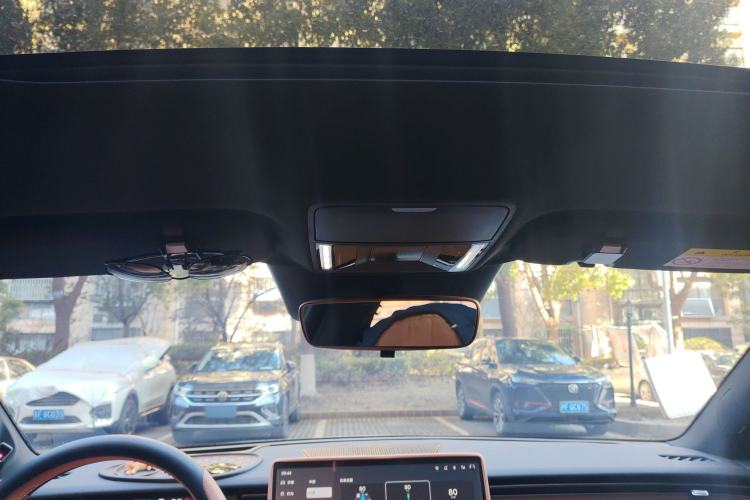Used BYD Han L 2025 EV 701 km LiDAR Flagship Edition