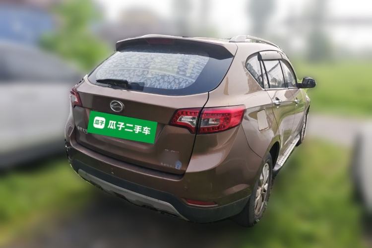 Used Land X5 2013 2.0T Manual Chuanling Edition