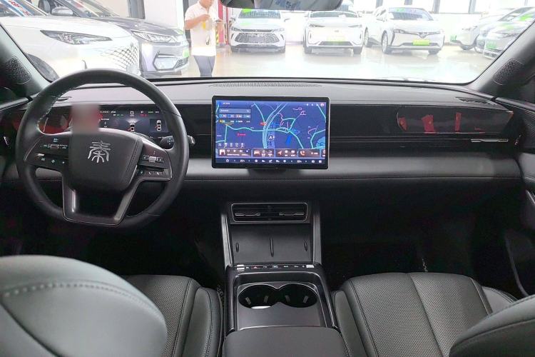 Used BYD Qin L 2025 EV 470KM Leading Edition