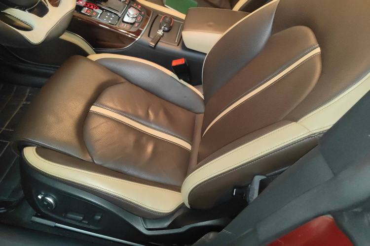 Used Audi A7 2014 50 TFSI quattro Comfort Model Left Front Seat