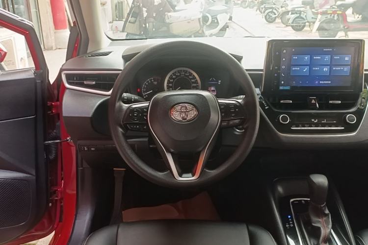 Used Toyota Corolla 2021 1.2T S-CVT Elite PLUS Edition Steering Wheel