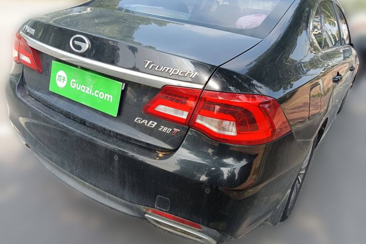 Used GAC Trumpchi GA8 2017 280T Deluxe Edition
