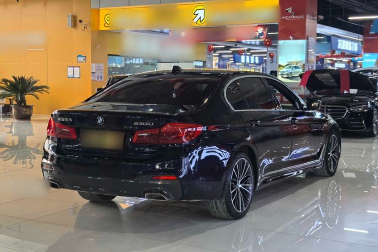 Used BMW 5 Series 2020 530Li Luxury Edition M Sport Package Exterior 4