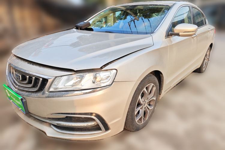 Used Geely Auto Emgrand GT 2017 2.4L Luxury Model