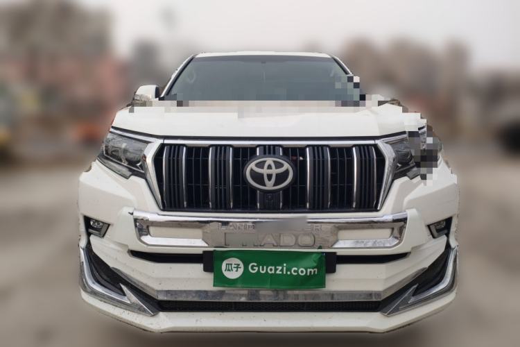 Used Toyota Prado 2017 2.7L Parallel Import
