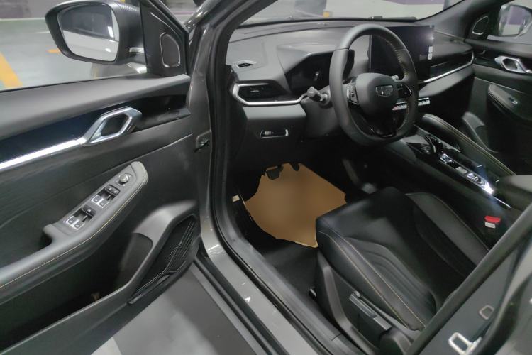 Used Geely Auto Coolray 2025 Bin Yue L 1.5TD DCT Star Diamond