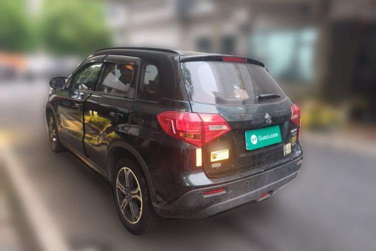 Used Suzuki Vitara 2016 1.4T Automatic All-Wheel Drive Leading Version Rear Left 45 Deg