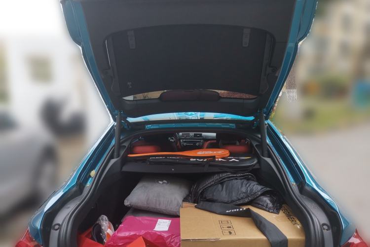 Used BMW 4 Series 2020 425i Gran Coupe M Sport Night Edition Trunk