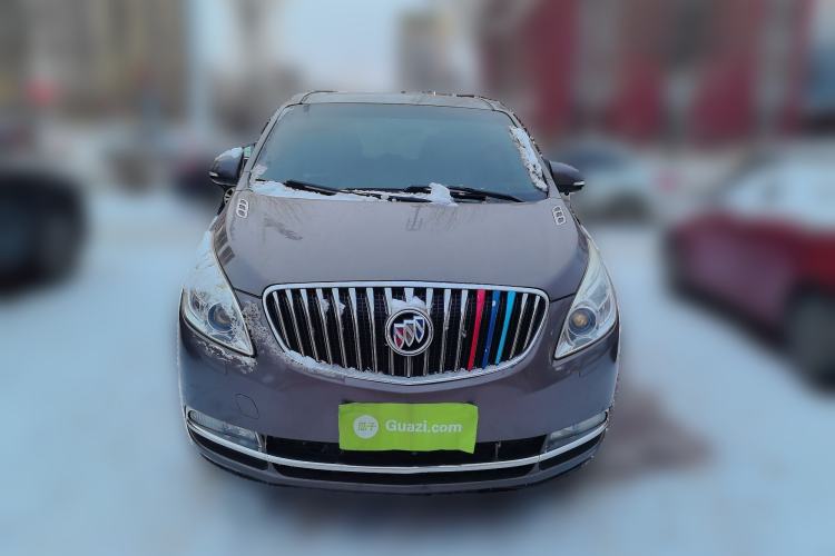 Used Buick GL8 2014 2.4L LT Luxury Business Executive Edition Front