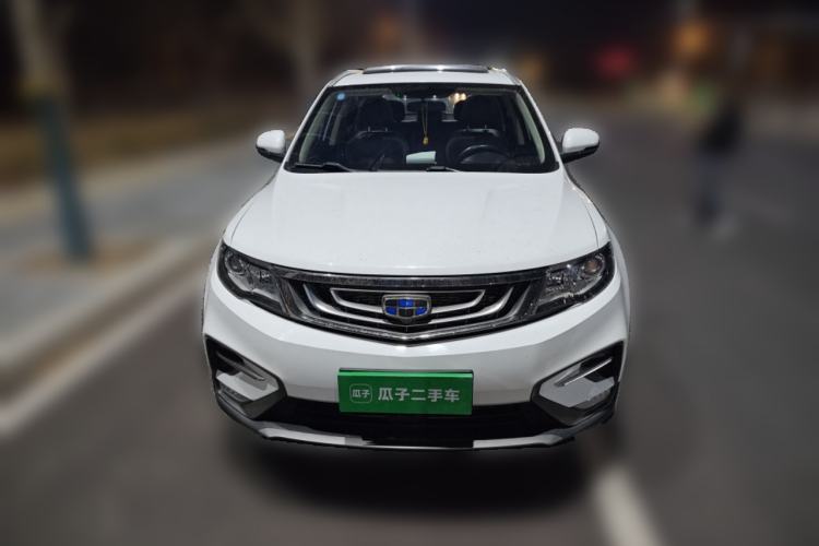 Used Geely Auto Emgrand X7 Sport 2018 1.8TD Automatic Two-Wheel Drive Zhiya Model