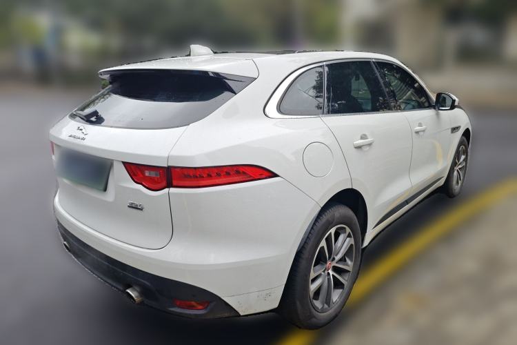 Used Jaguar F-PACE 2016 3.0 SC Four-Wheel Drive R-Sport Sport Edition
