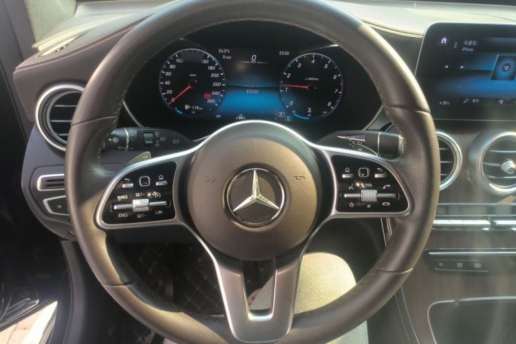 Used Mercedes-Benz GLC 2020 GLC 300 L 4MATIC Luxury Model Steering Wheel