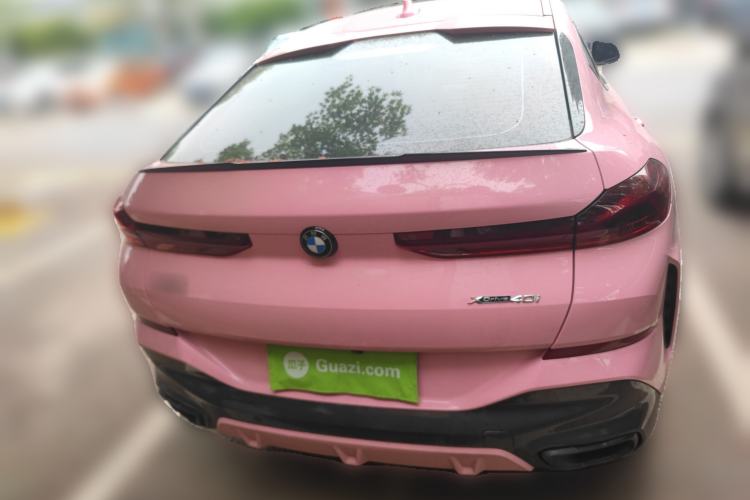 Used BMW X6 2022 Restyled xDrive40i M Sport Package Rear