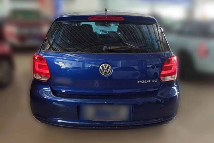 Used Volkswagen Polo 2011 1.6L Automatic ZhiShang Version Rear