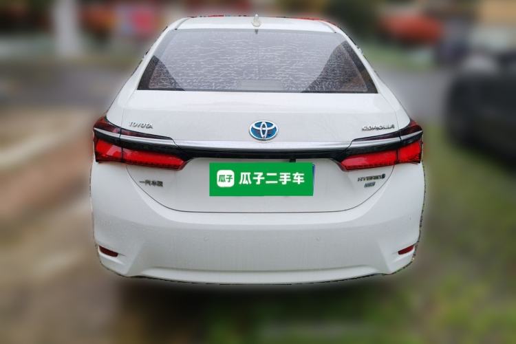 Used Toyota Corolla 2017 Revised Dual-Engine 1.8L E-CVT Elite Edition
