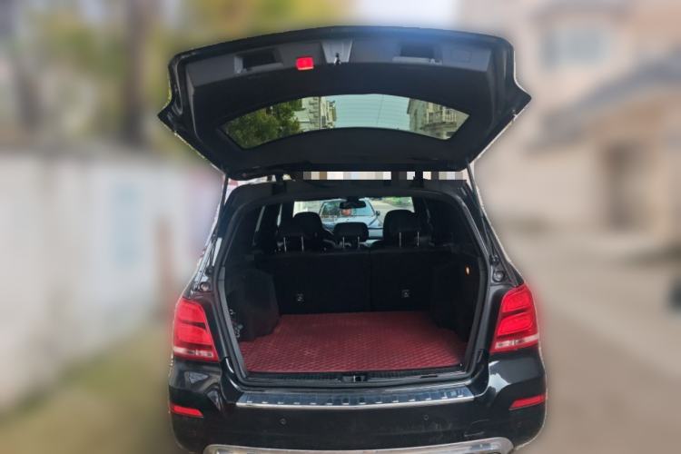 Used Mercedes-Benz GLK-Class 2015 GLK 260 4MATIC Dynamic Edition Ultimate Version Trunk