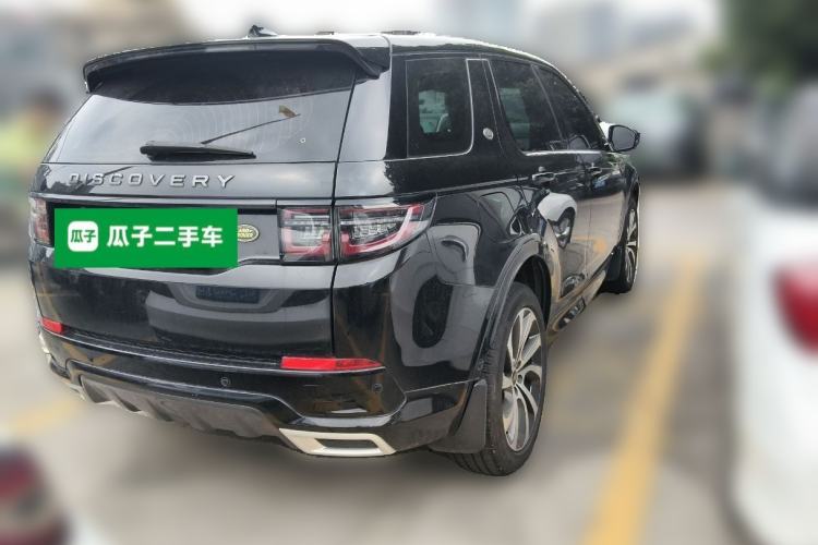 Used Land Rover Discovery Sport 2020 249 PS R-Dynamic Performance Tech Edition 7 Seats Rear Right 45 Deg