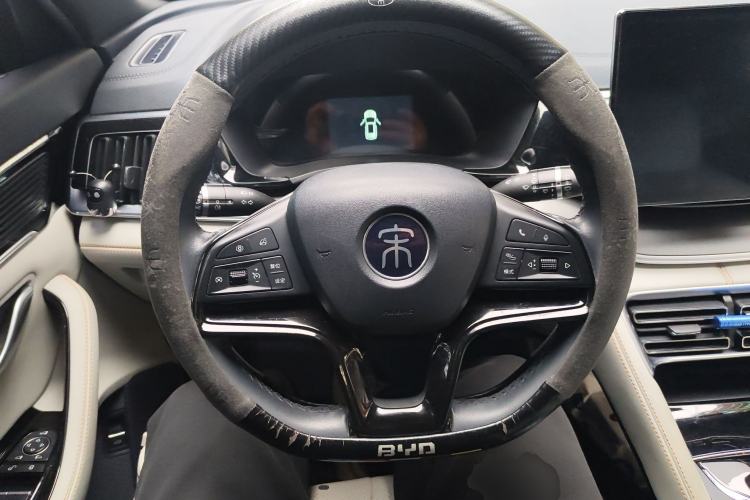 Used BYD Song PLUS New Energy 2021 DM-i 110KM Flagship Model
