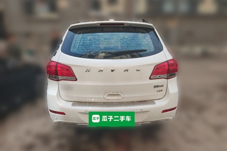 Used Haval H6 2013 Upgraded Model 1.5T Manual Two-Wheel Drive Elite Version