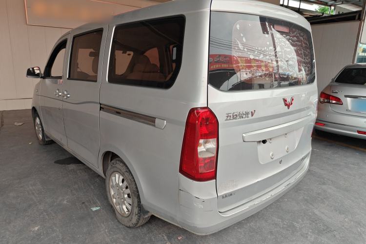 Used Wuling Rongguang V 2019 1.5L Standard Version China VI LAR Rear Left 45 Deg