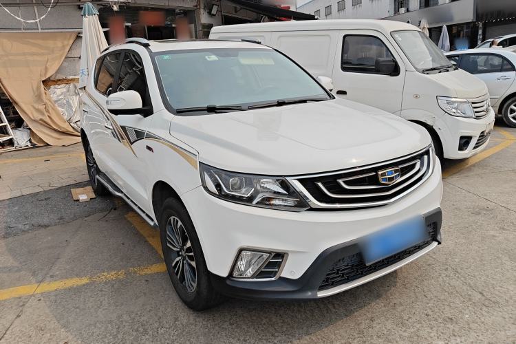 Used Geely Auto Vision X6 2016 1.3T CVT Flagship Model Front Right 45 Deg