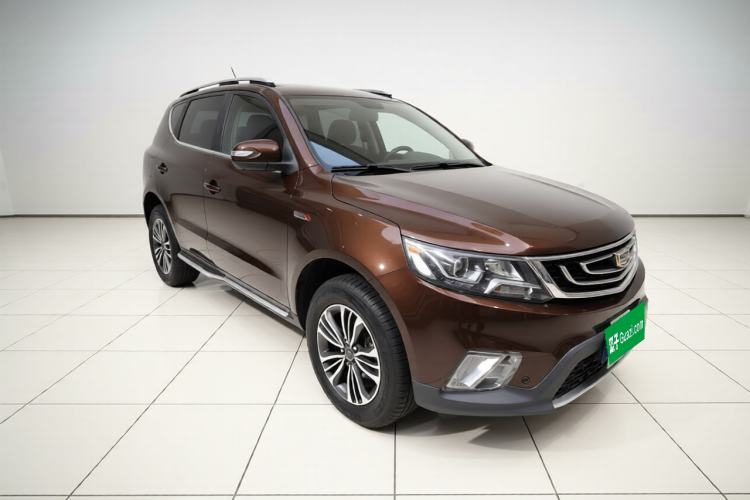 Used Geely Auto Vision X6 2016 1.3T CVT Flagship Model
