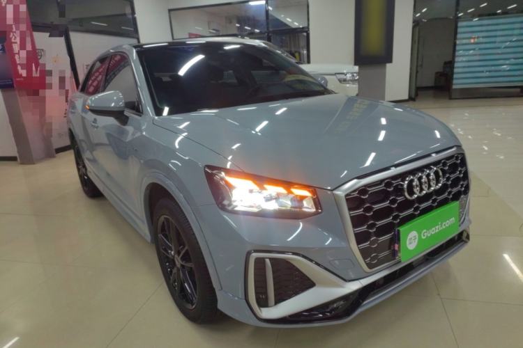 Used Audi Q2L 2022 35 TFSI Progressive Dynamic Edition