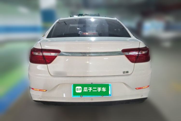 Used Geely Auto Vision 2020 Revised Version 1.5L CVT Asian Games Edition Rear
