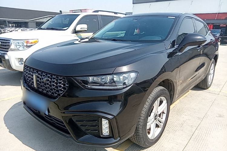 Used Wey VV5 2020 1.5T Two-Wheel Drive Color Pioneer