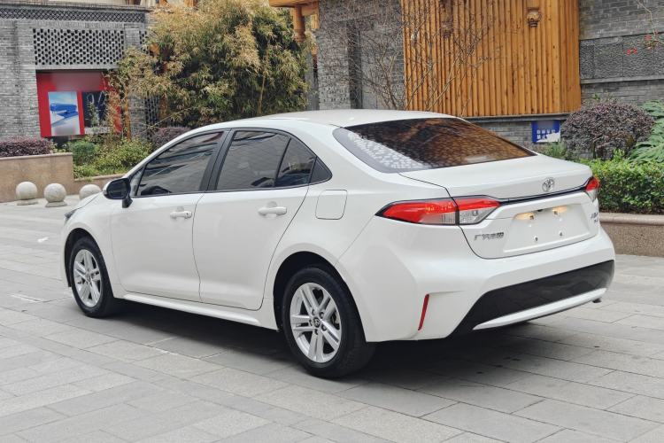 Used Toyota Levin 2019 185T CVT Luxury Edition China VI Standard
