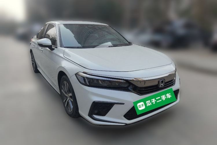 Used Honda Civic 2023 240TURBO CVT Dynamic · Center Stage Special Edition
