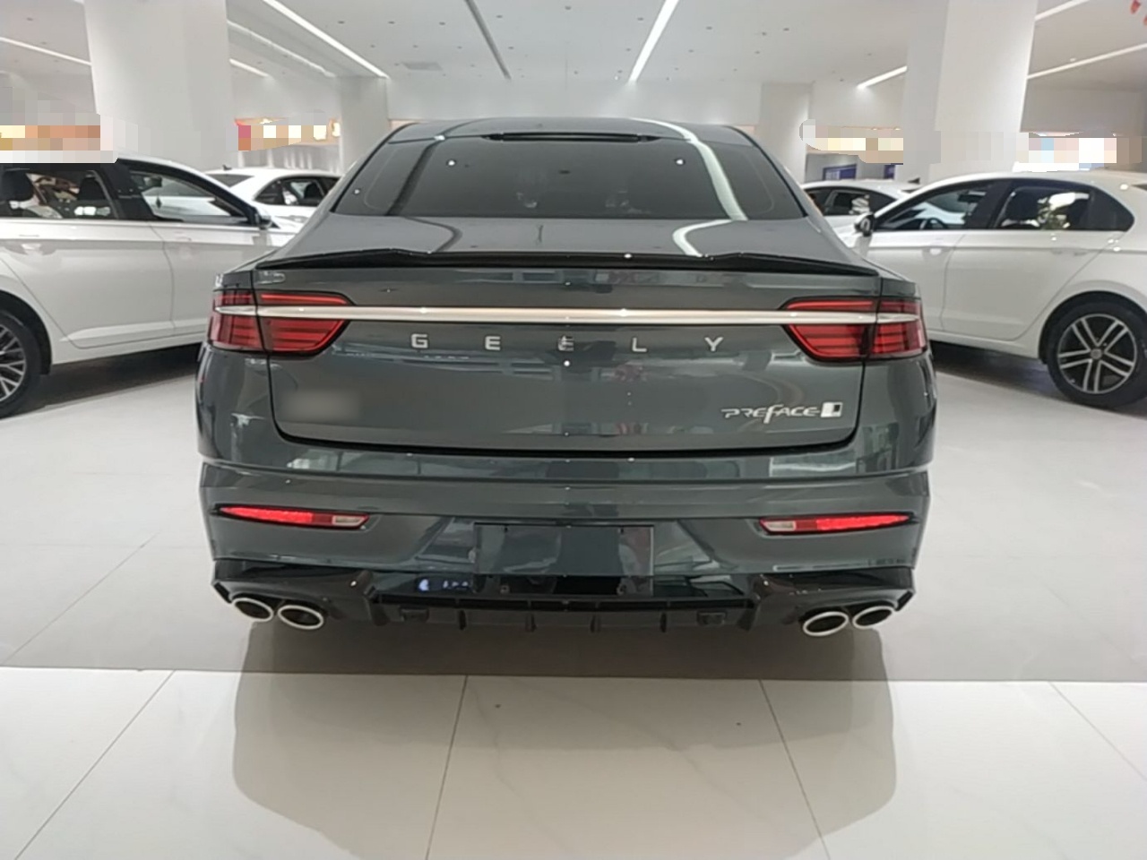 Geely Auto Preface 2025 Dongfang Yao 2.0TD Jin Chao Edition — снимка 5