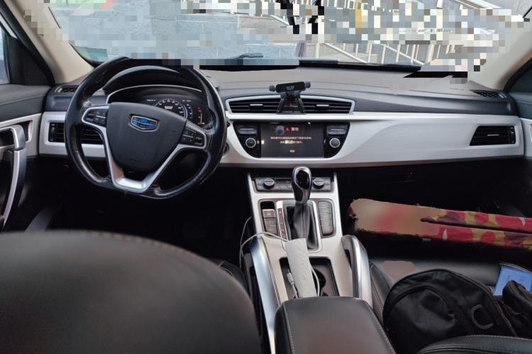 Used Geely Auto Emgrand X7 Sport 2018 1.8TD Automatic Two-Wheel Drive Smart Connect 4G Internet Edition