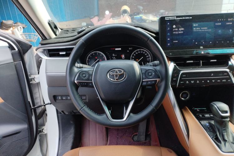 Used Toyota Venza 2022 2.0L CVT Two-Wheel Drive Prestige Edition Steering Wheel