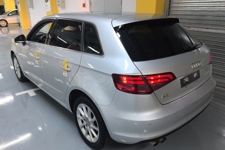 Used Audi A3 2014 Sportback 35 TFSI Automatic Ambition Edition Rear Left 45 Deg