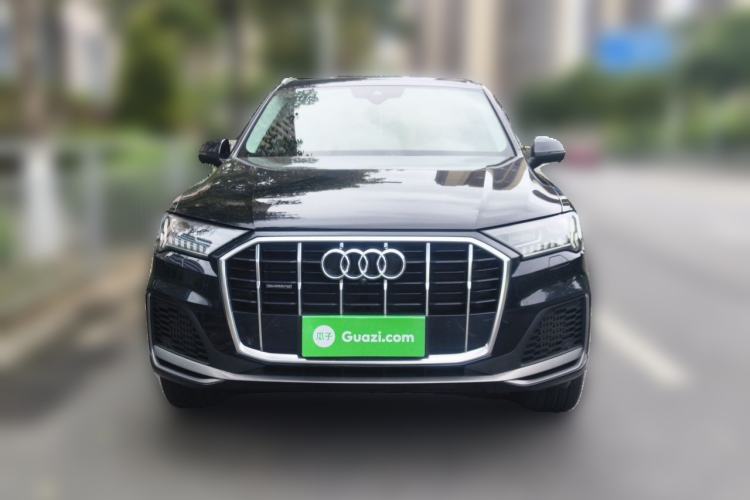 Used Audi Q7 2020 55 TFSI quattro S line sports model
