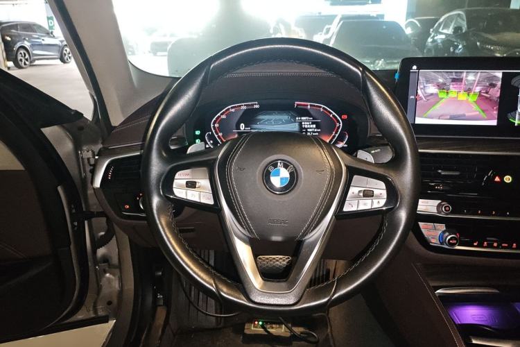 Used BMW 5 Series 2021 530Li Leading Luxury Package
