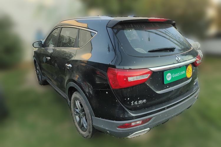 Used Dongfeng Fengon 580 2020 1.5T Manual Luxury Version Rear Left 45 Deg