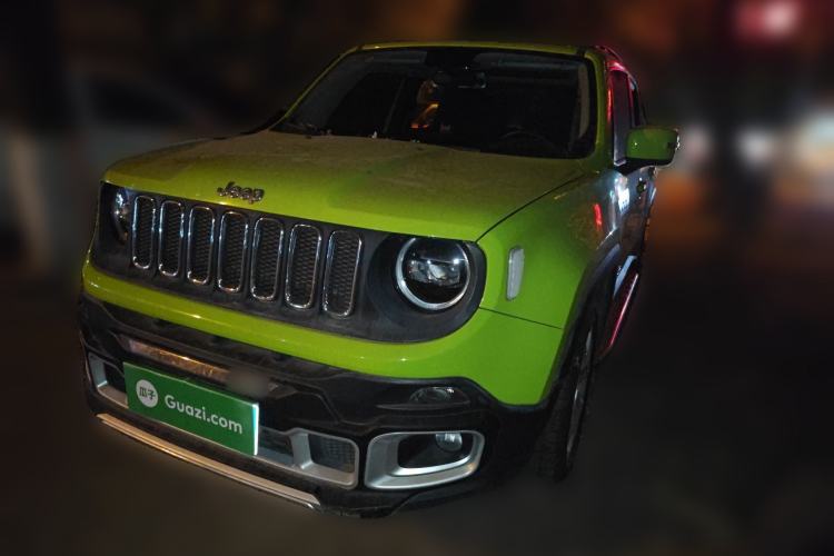 Used Jeep Renegade 2017 180T Automatic High-Energy Version