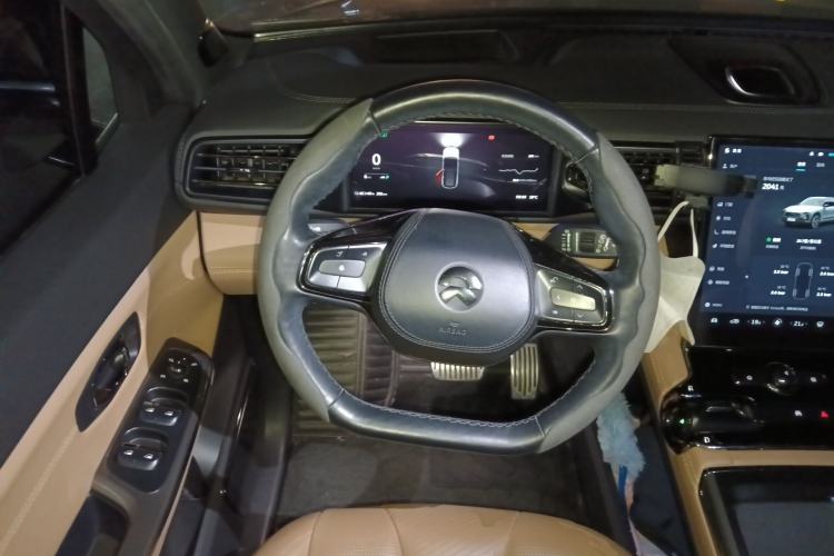 Used Nio ES8 2020 415 km Range 6-Seater Version Steering Wheel