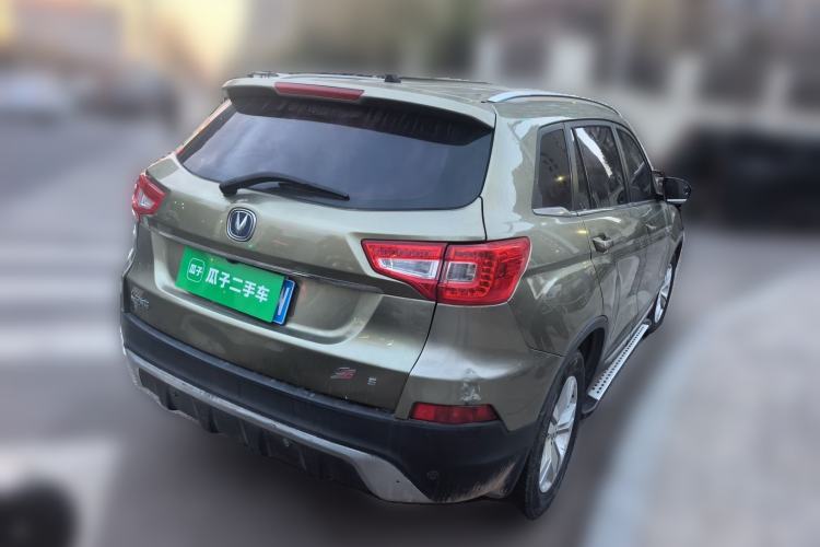 Used CHANGAN CS75 2014 2.0L Manual Luxury Version China V Standard