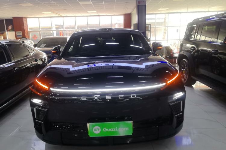 Used EXEED Star Era ET 2025 Extended-Range 240 Max All-Wheel Drive Urban Advanced Driver Assistance Front