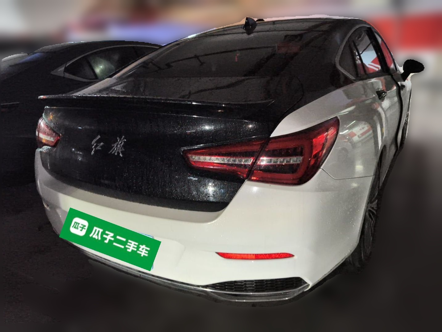 Hongqi H5 2022 Classic Model Facelift 1.8T Automatic Smart Connect Flagship Edition - Chinese Trim Xiang — снимка 6