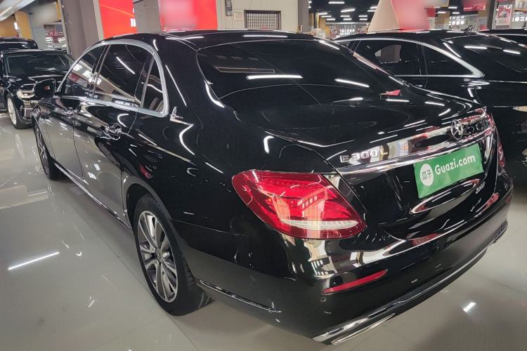 Used Mercedes-Benz E-Class 2018 Facelift E 200 L