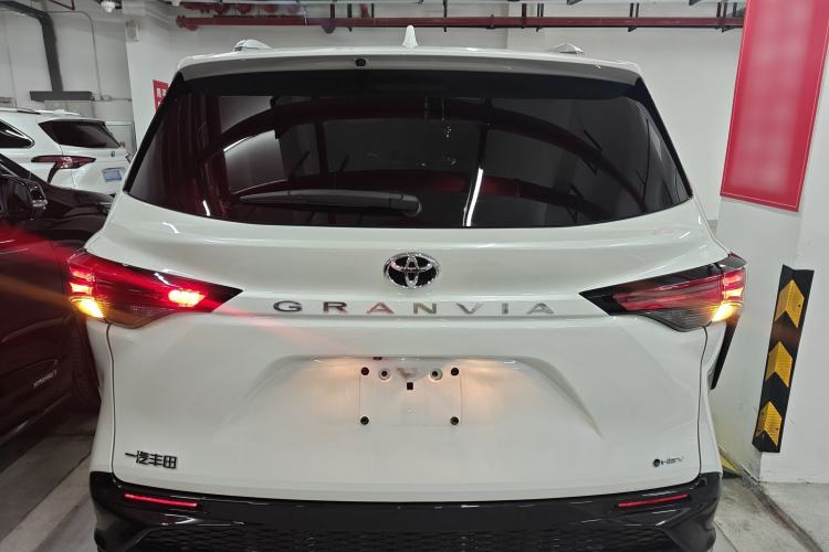 Used Toyota Granvia 2024 2.5L Hybrid Prestige ULTRA Edition Rear