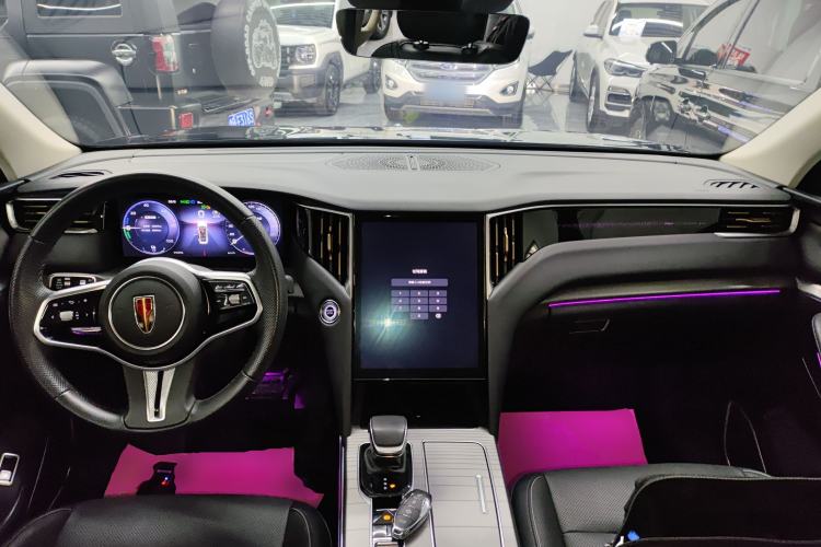 Used Hongqi HS7 PHEV 2024 2.0T PHEV Four-Wheel Drive Flagship Edition 6 Seats
