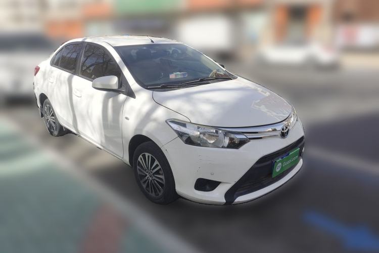 Used Toyota Vios 2014 1.5L Automatic ZhiZhen Edition

