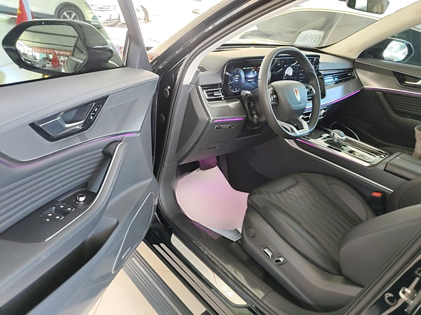 Hongqi HS5 2023 2.0T Four-Wheel Drive Flagship Pro Edition - Chinese Trim Xiang — снимка 18