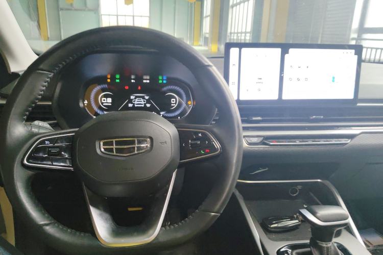 Used Geely Auto Emgrand 2023 4th Generation Champion Edition 1.5L CVT Prestige Model