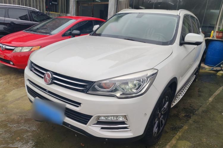Used Hanteng X7 2016 2.0T DCT Yu Ma Edition